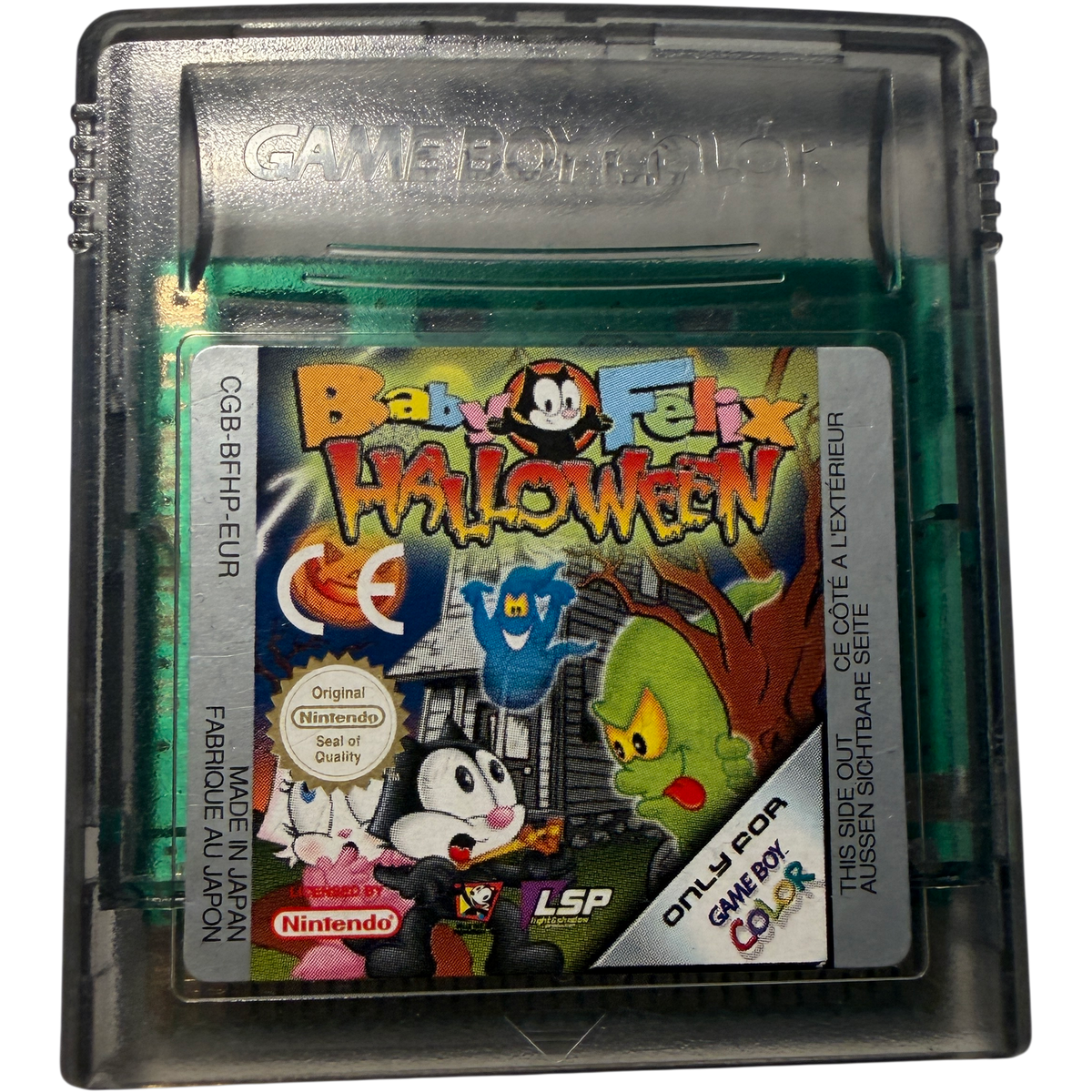 Baby Felix Halloween inkl. Anleitung GBC