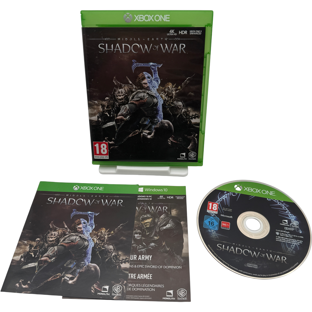 Middle Earth Shadow of War