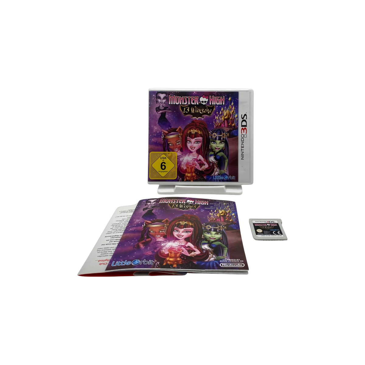 Monster High 13 WÃ¼nsche