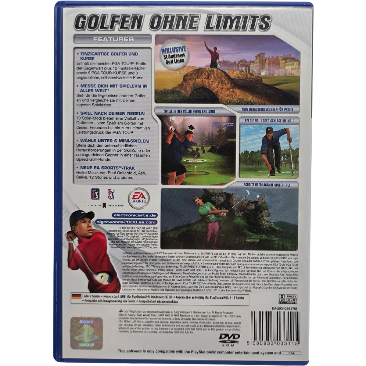 Tiger Woods PGA Bundle (2 Spiele)