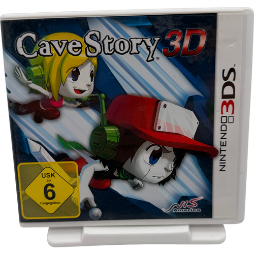 Cave Story 3D inkl. Originalbeleg - komplett