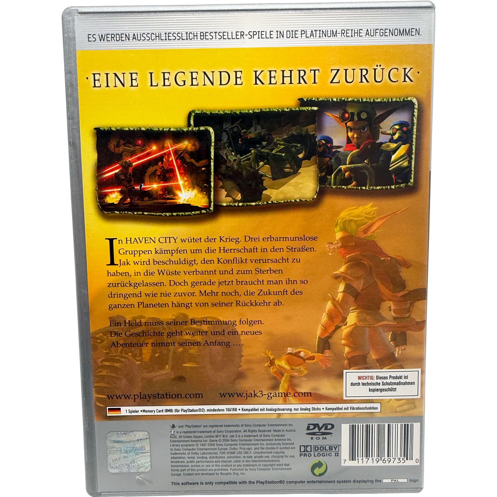 Jak 3