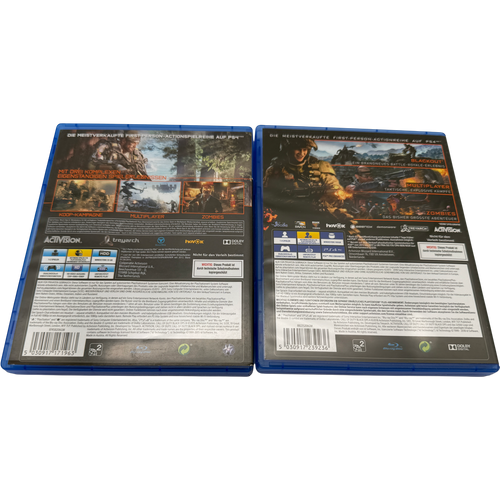 Call of Duty Black Ops 3 + 4 BO Bundle