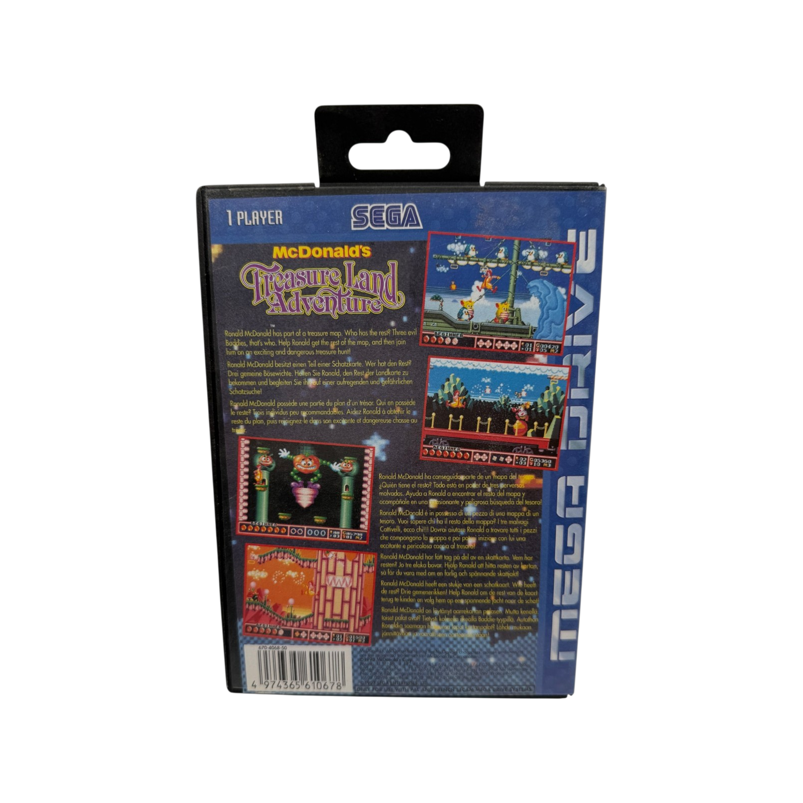 McDonald´s Treasure Land Adventure