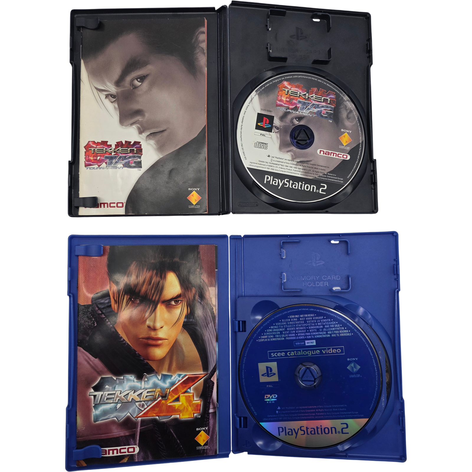 Tekken 4 & Tag Tournament Set Bundle