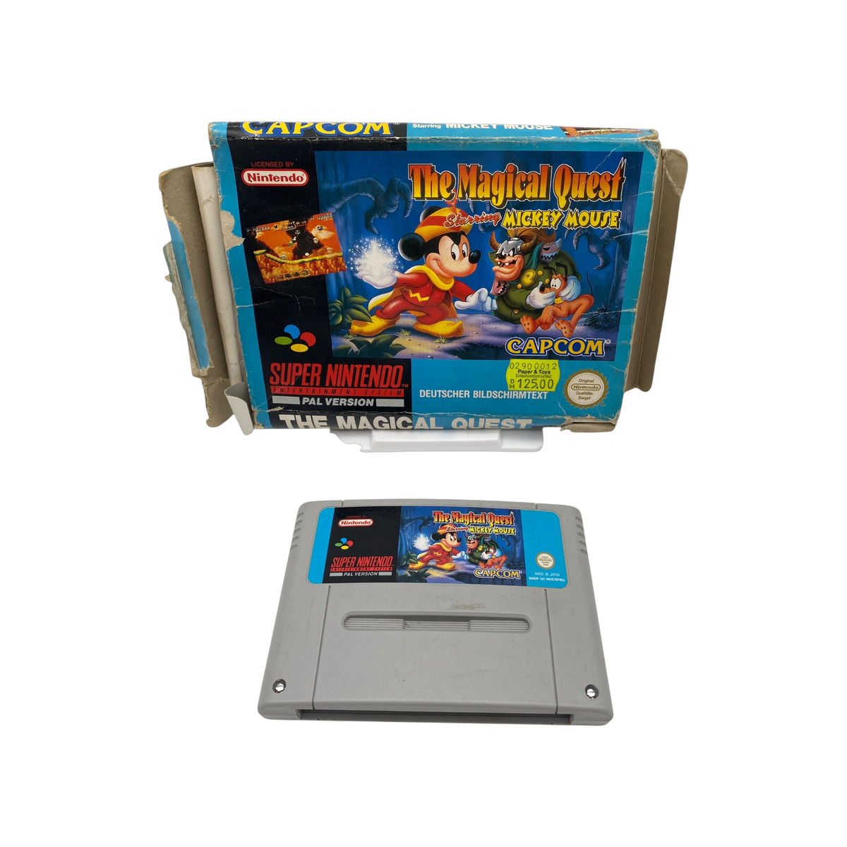 Magical Quest starring Mickey Mouse
