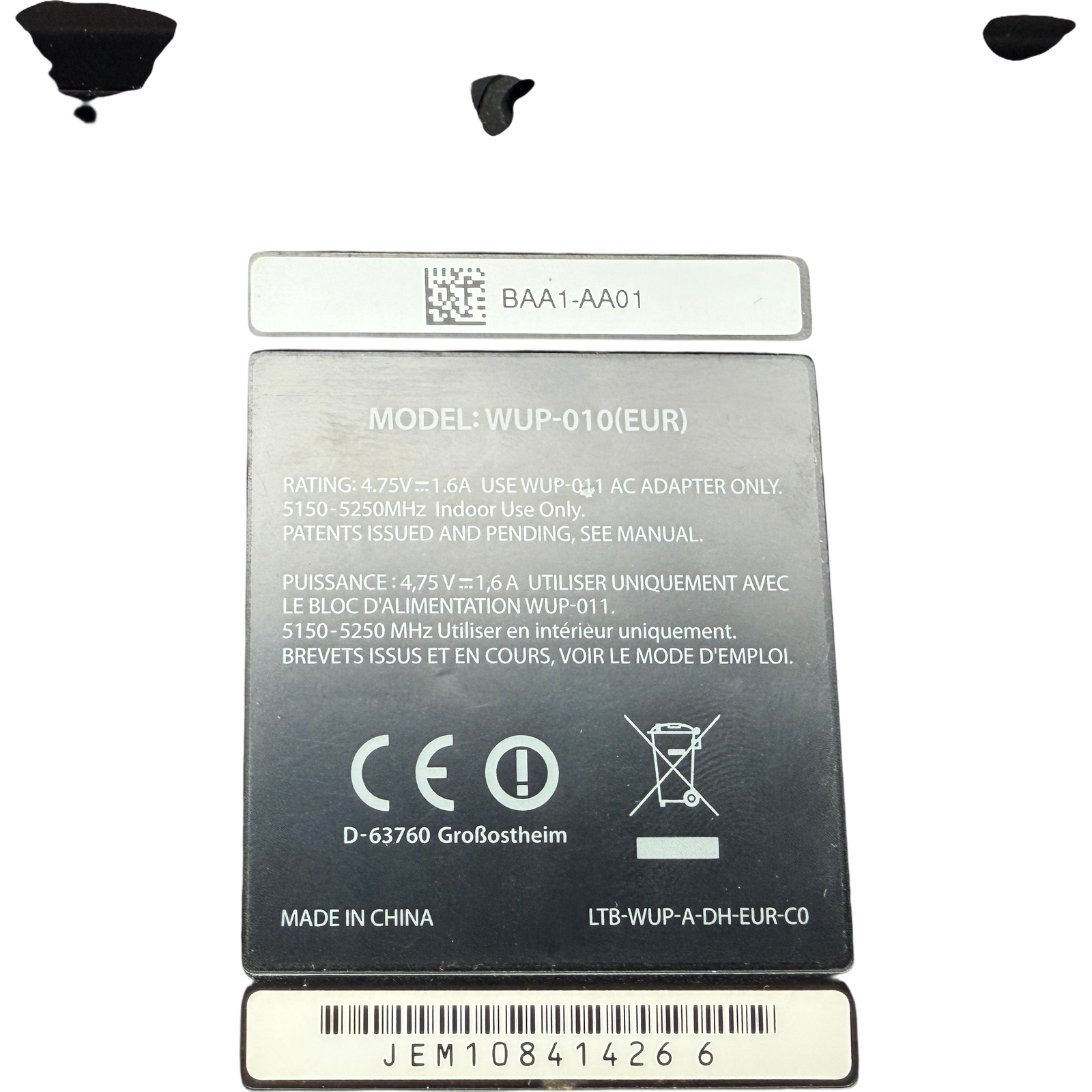 Nintendo Wii U 32GB schwarz Konsole
