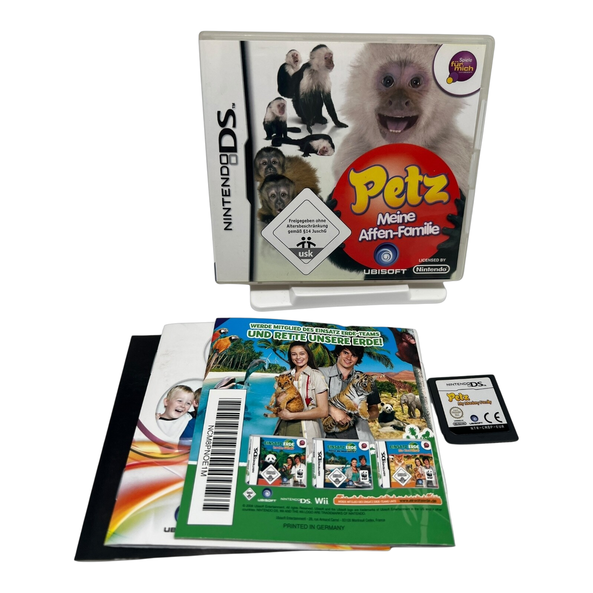 Petz 3er Bundle: Affen-Familie + Nursery + Playschool