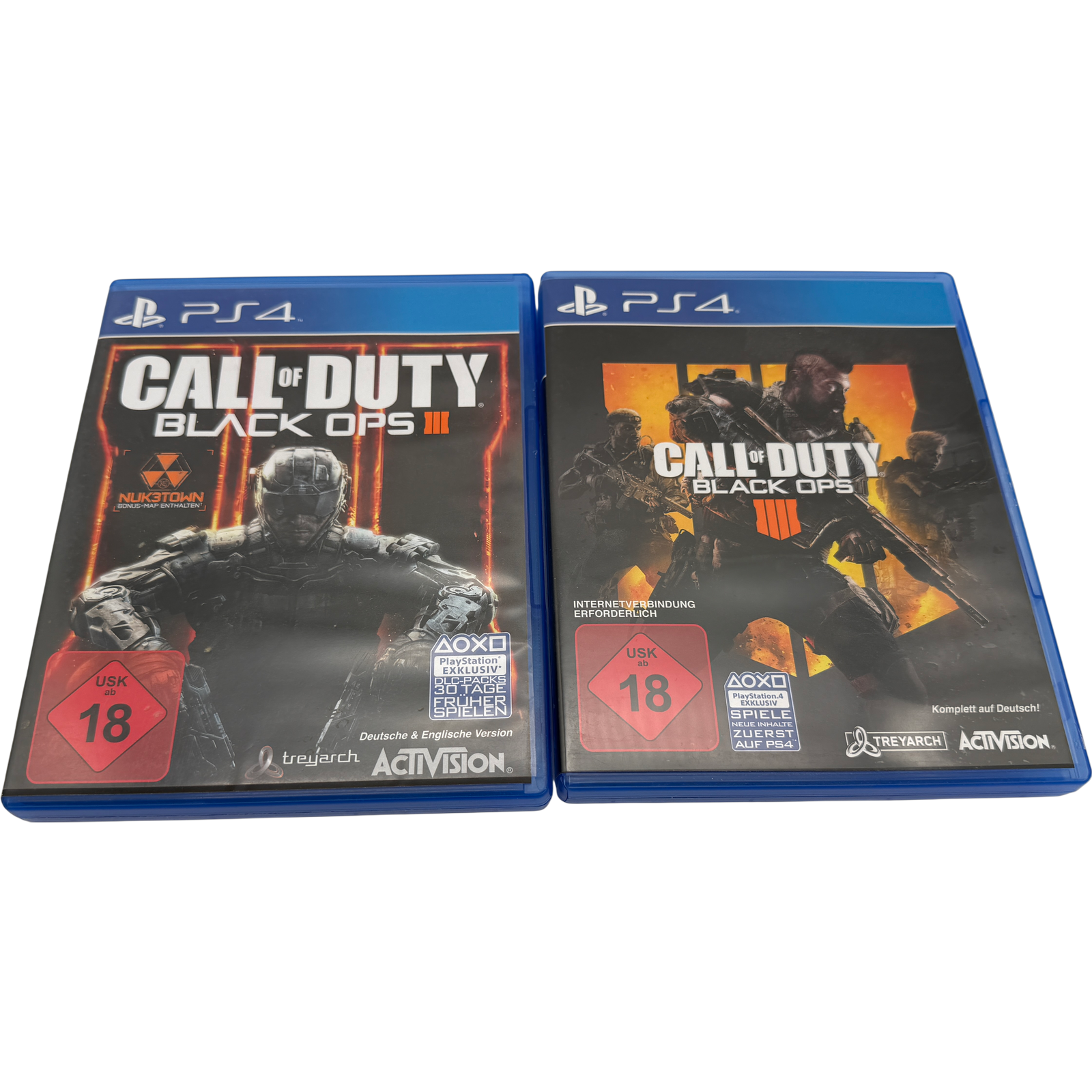 Call of Duty Black Ops 3 + 4 BO Bundle