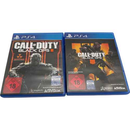 Call of Duty Black Ops 3 + 4 BO Bundle