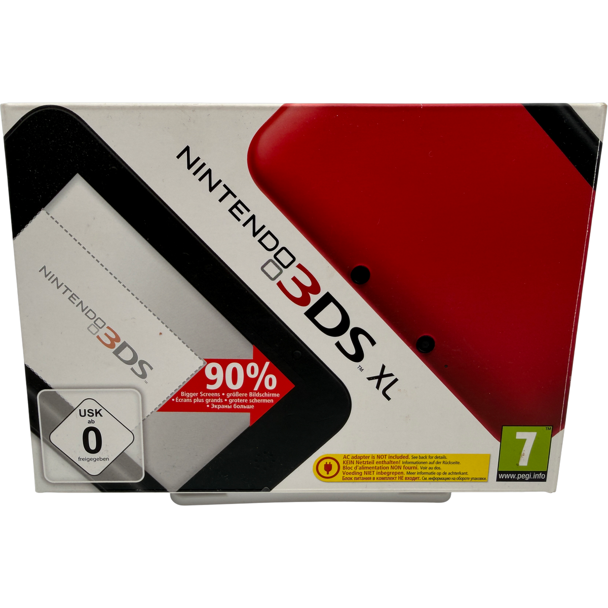Nintendo 3DS XL rot Konsole