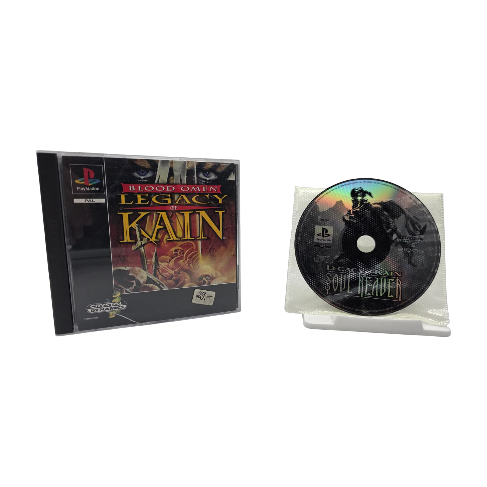 Legacy of Kain Blood Omen & Soul Reaver Bundle
