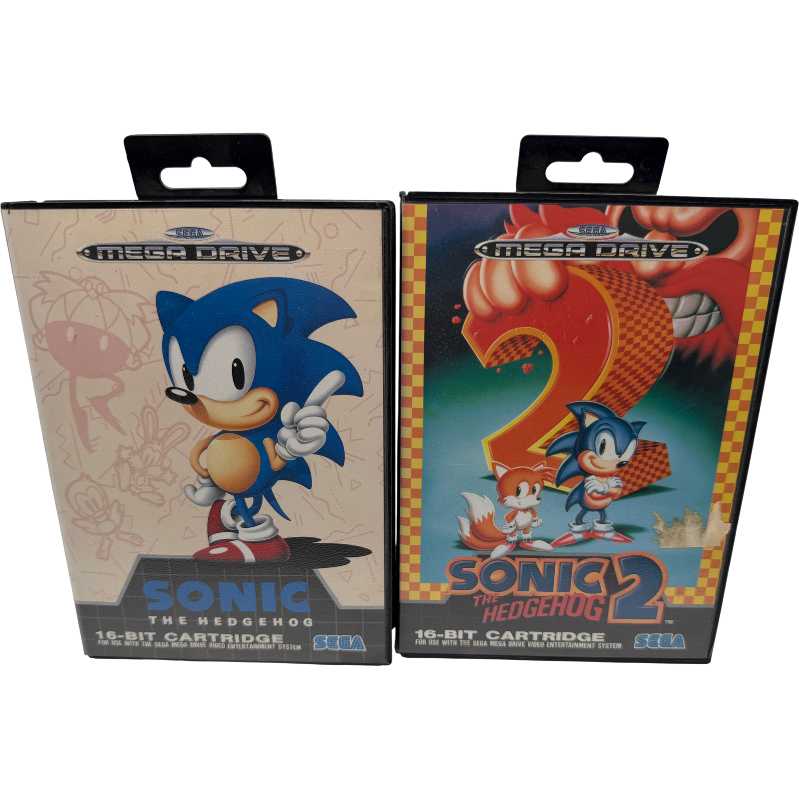 Sonic the Hedgehog 1 + 2 Bundle
