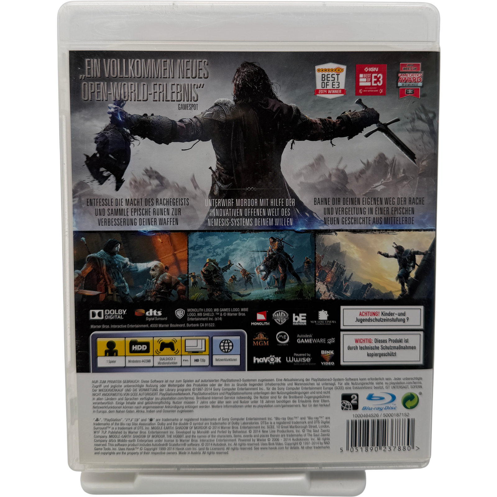 Mittelerde: Mordors Schatten