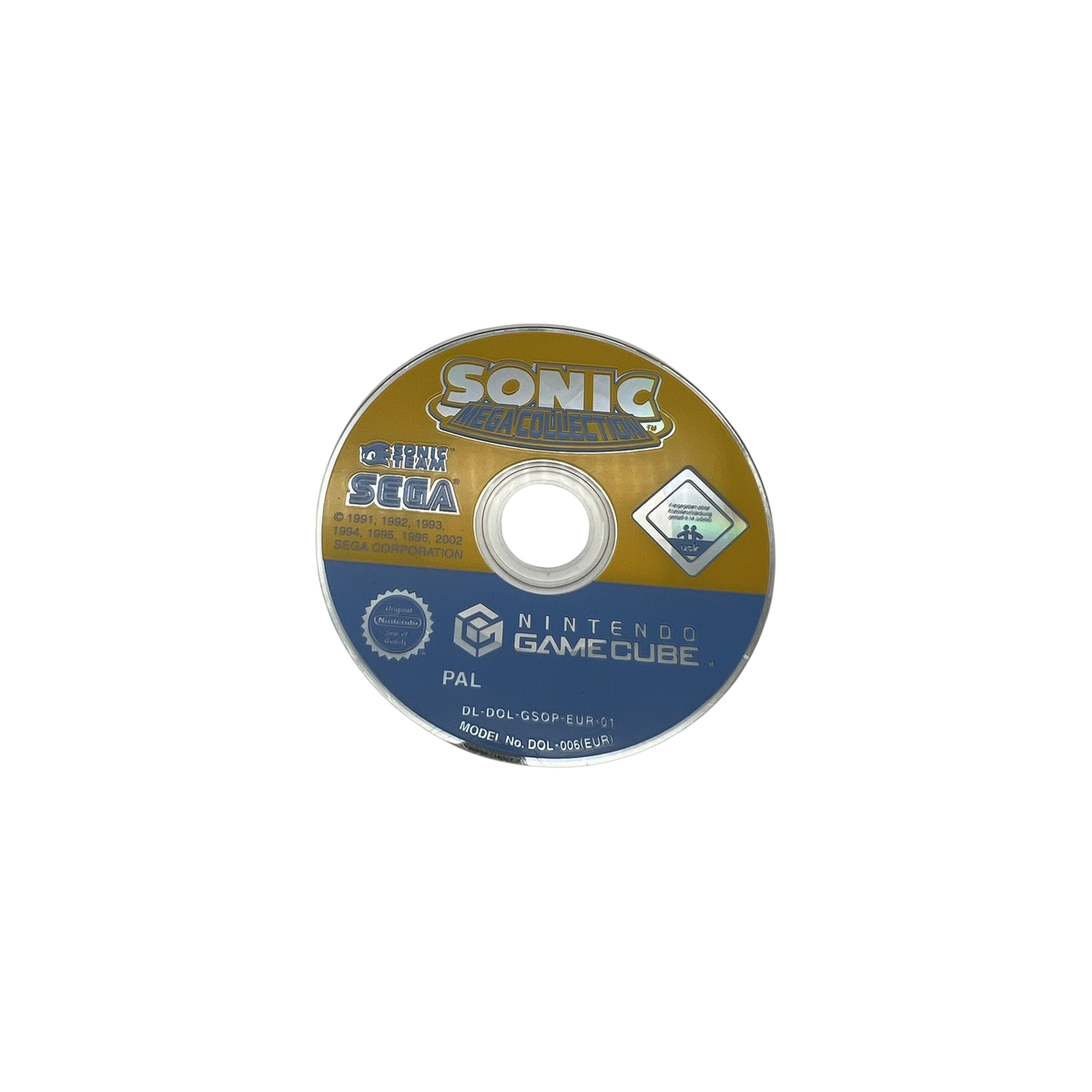 Sonic Mega Collection