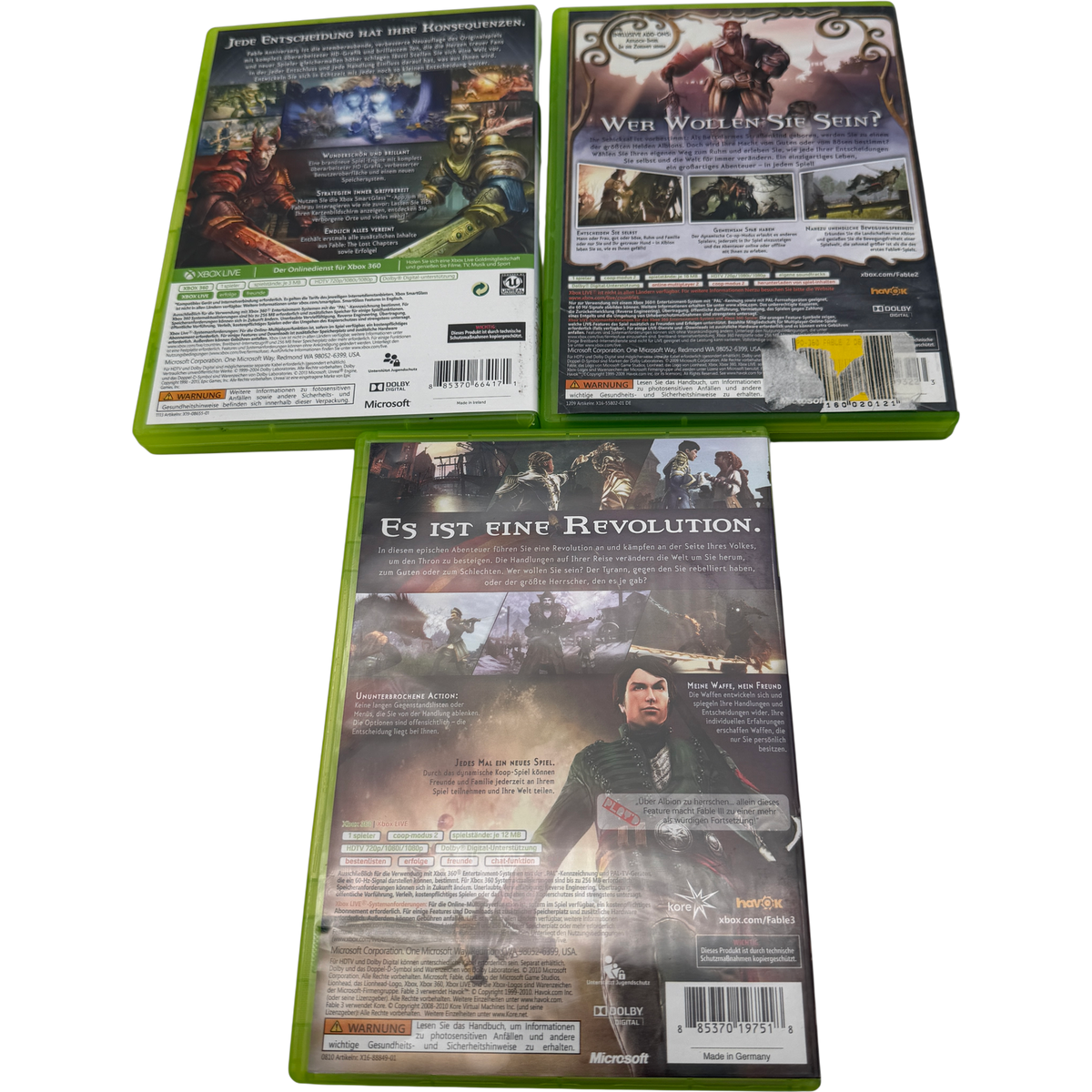 Fable Anniversary + 2 + 3 II III Bundle