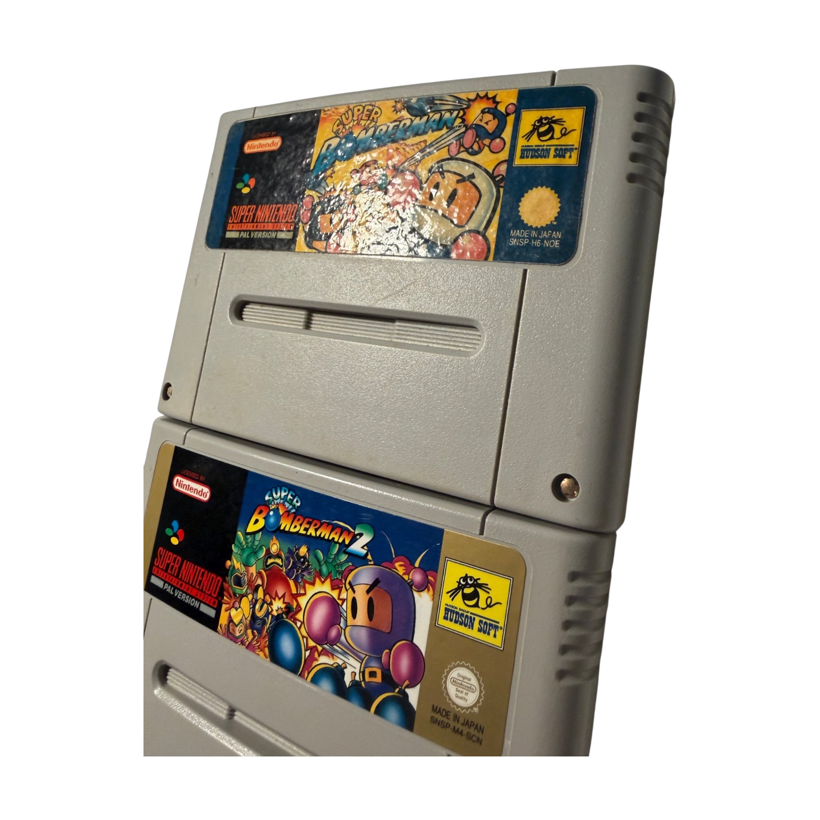 Super Bomberman 1 & 2 Bundle