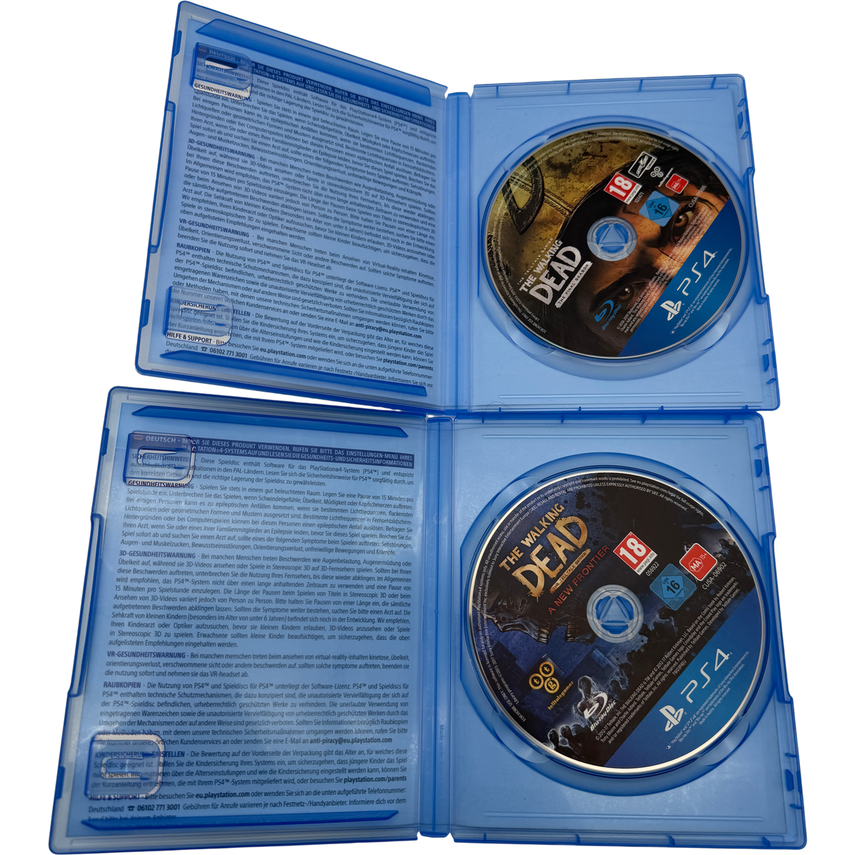 The Walking Dead Neuland + die letzte Staffel Bundle