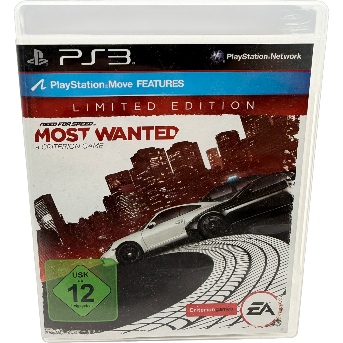 Need For Speed: Most Wanted-Limited Edition