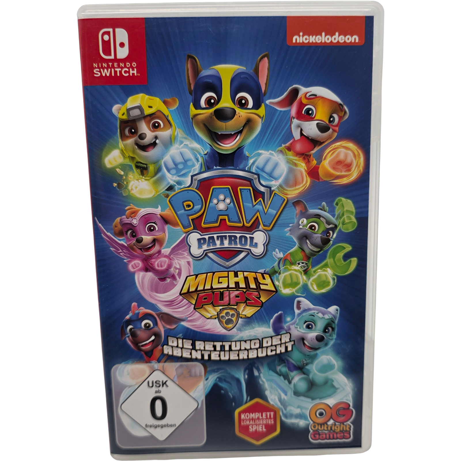 Paw Patrol: Mighty Pups-Die Rettung der Abenteuer-Bucht