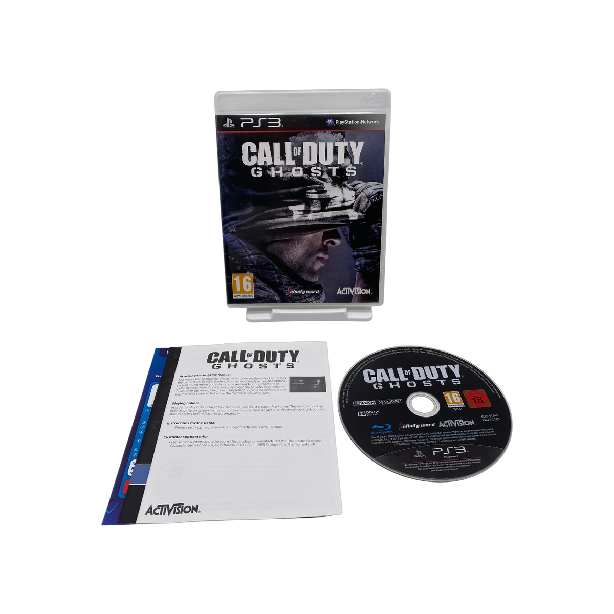 Call of Duty: Ghosts-Free Fall Edition