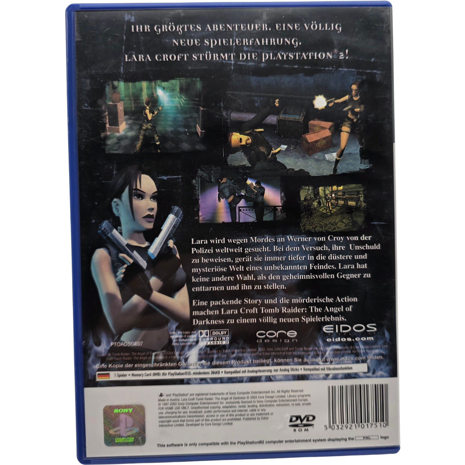 Tomb Raider: The Angel of Darkness