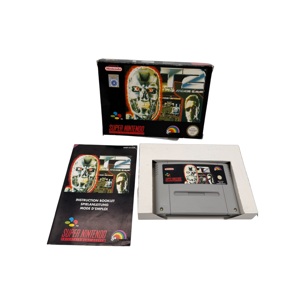 T2 Terminator 2 The Game