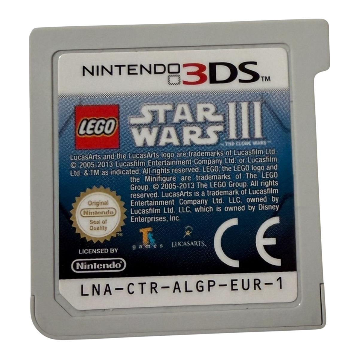 Lego Star Wars 3 (nur Modul ohne OVP)