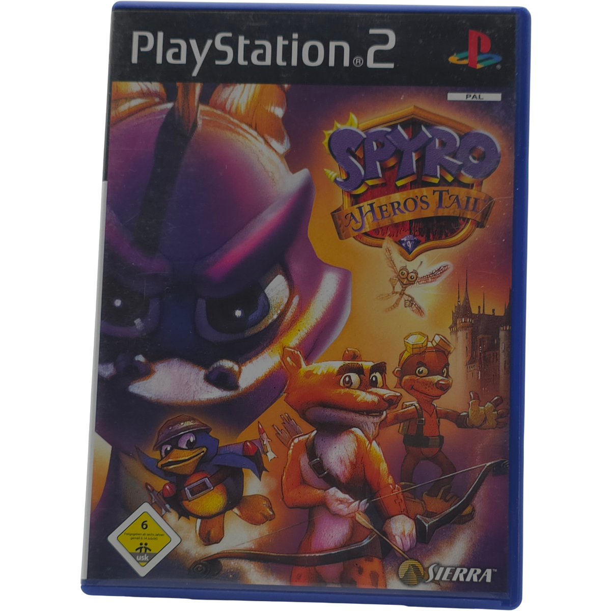 Spyro: A Hero's Tail