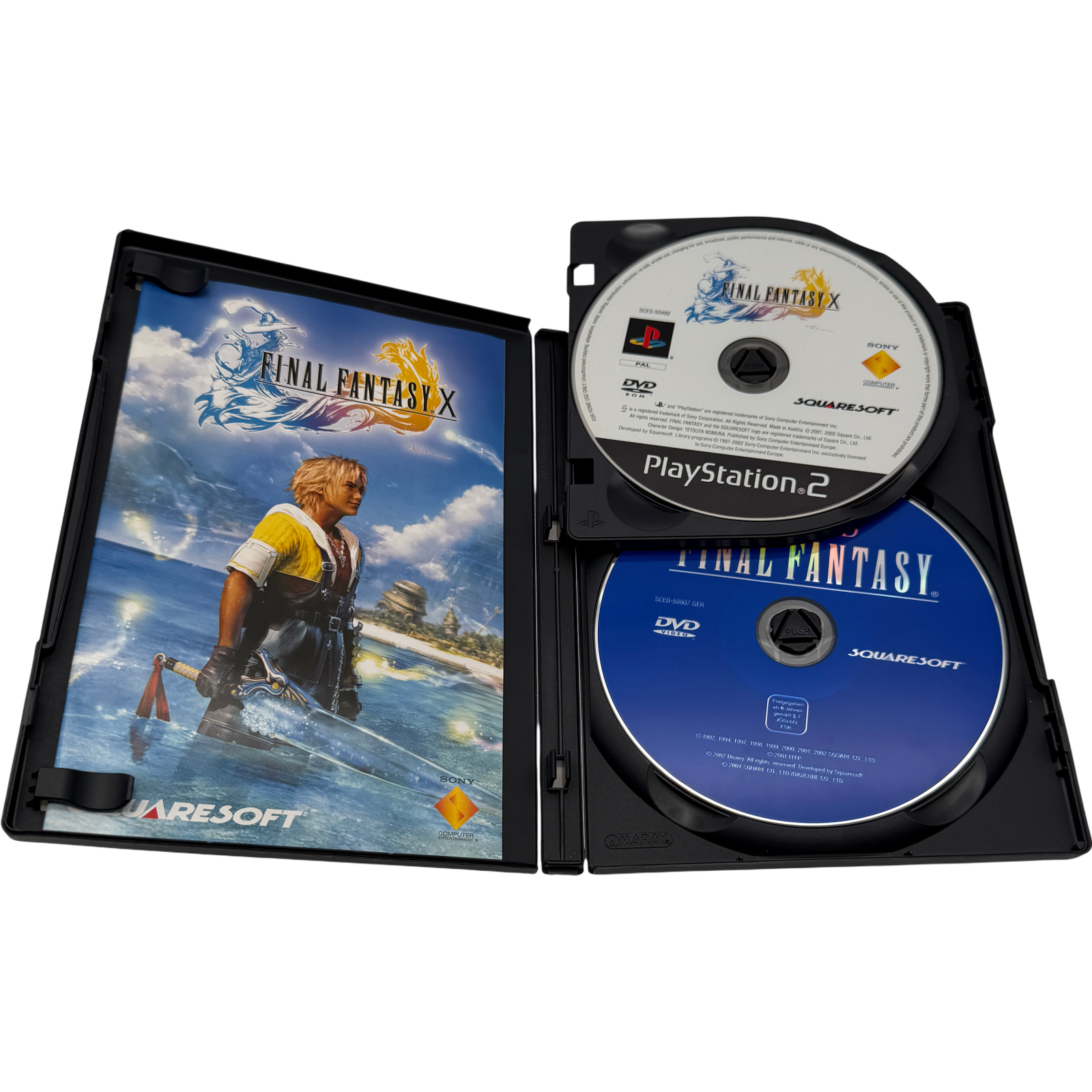 Final Fantasy X / 10 mit Bonus DVD