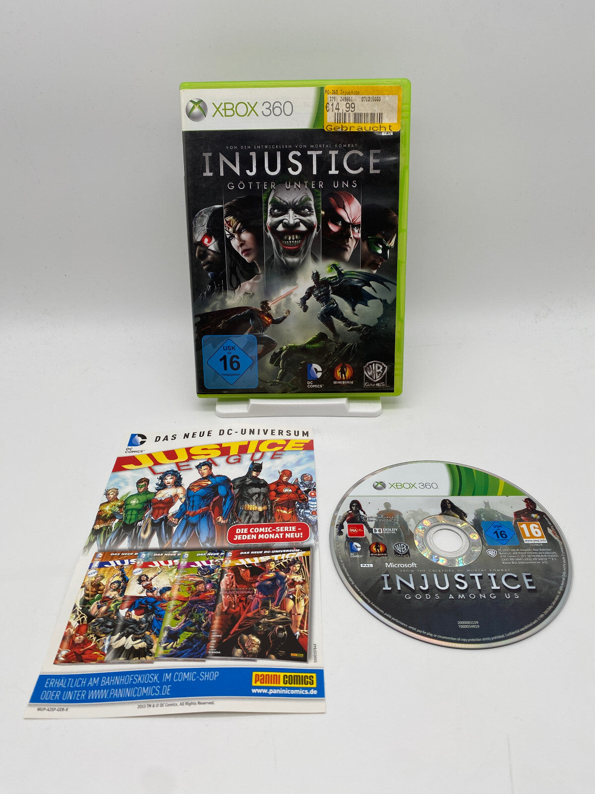 Injustice: Götter unter uns OVP (k.A.)