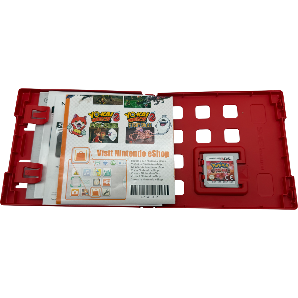 Pokemon Omega Rubin & Pokémon Alpha Saphir Bundle