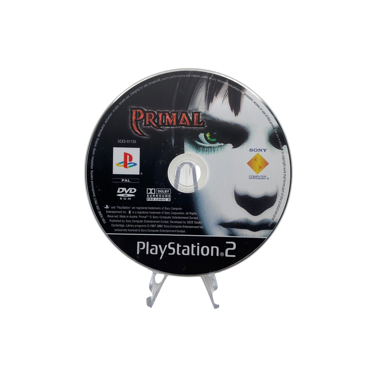 Primal (nur CD ohne OVP)