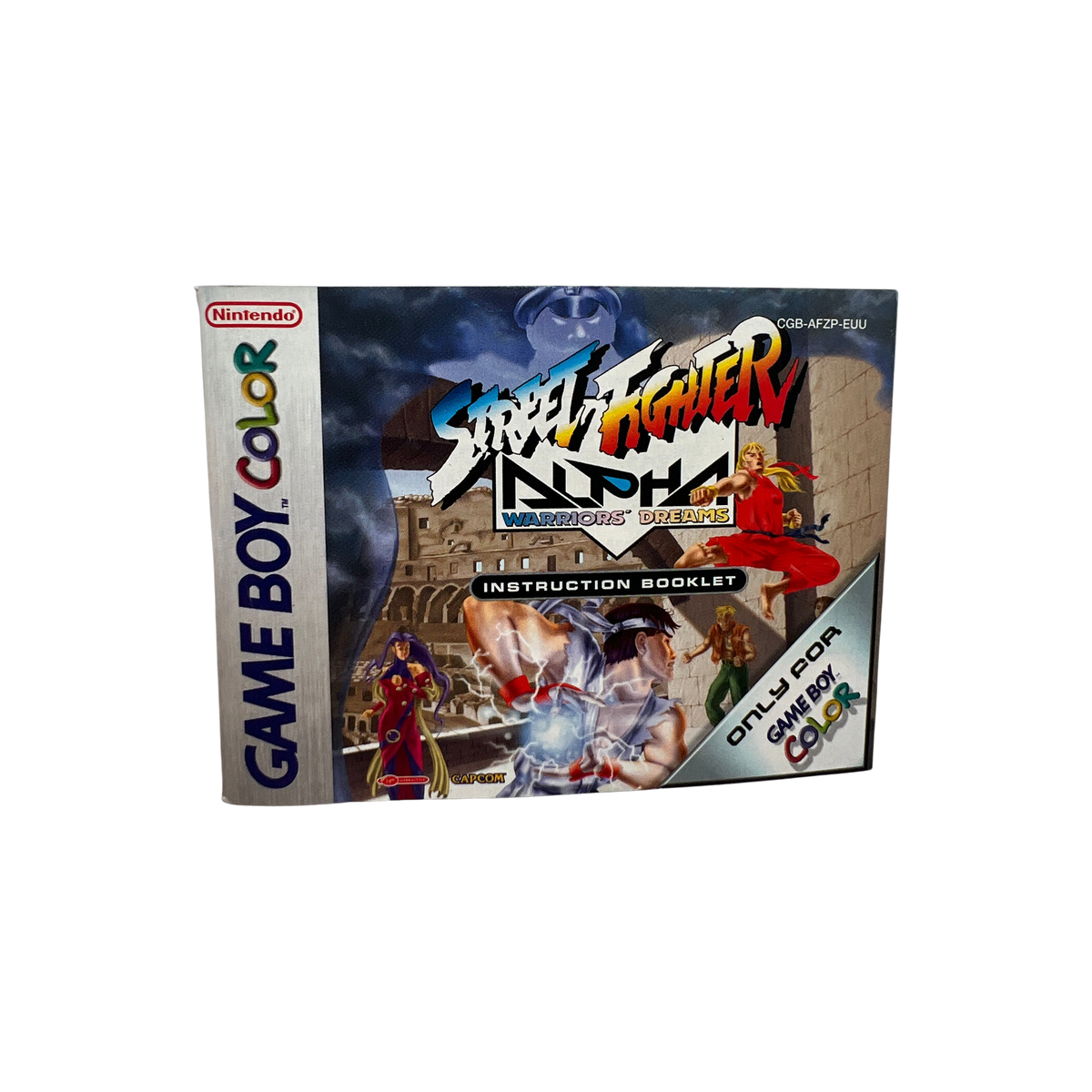 Street Fighter Alpha