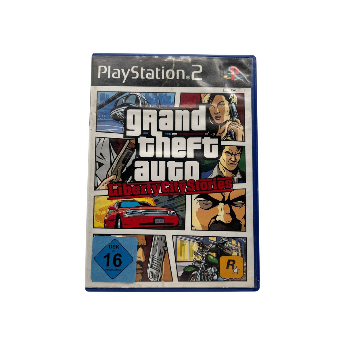 GTA Grand theft Auto Liberty City Stories
