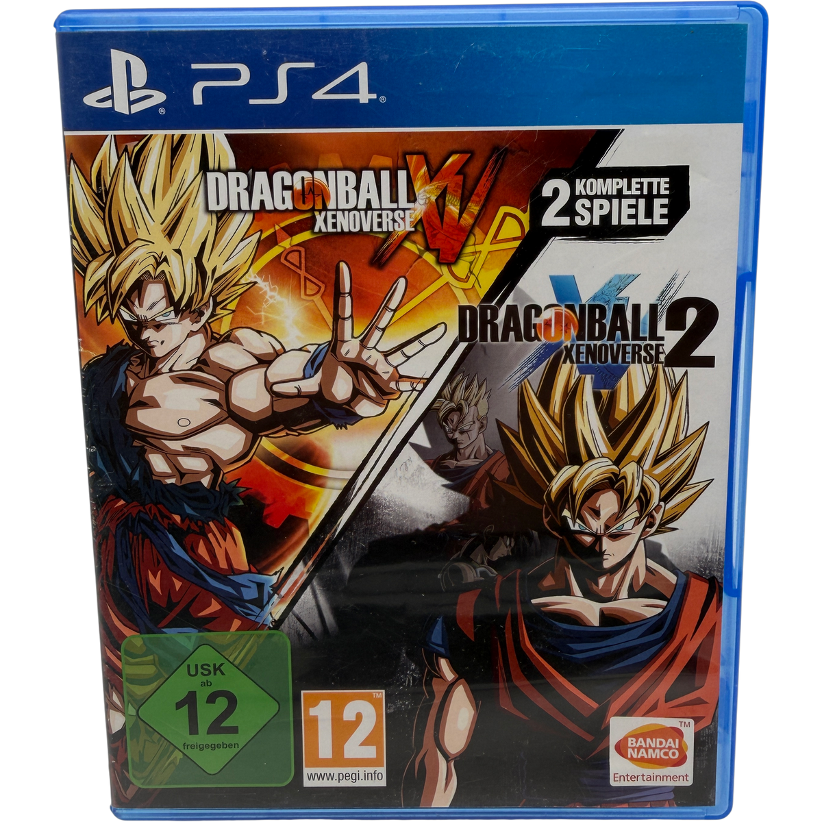 Dragonball Z Xenoverse 1 + 2