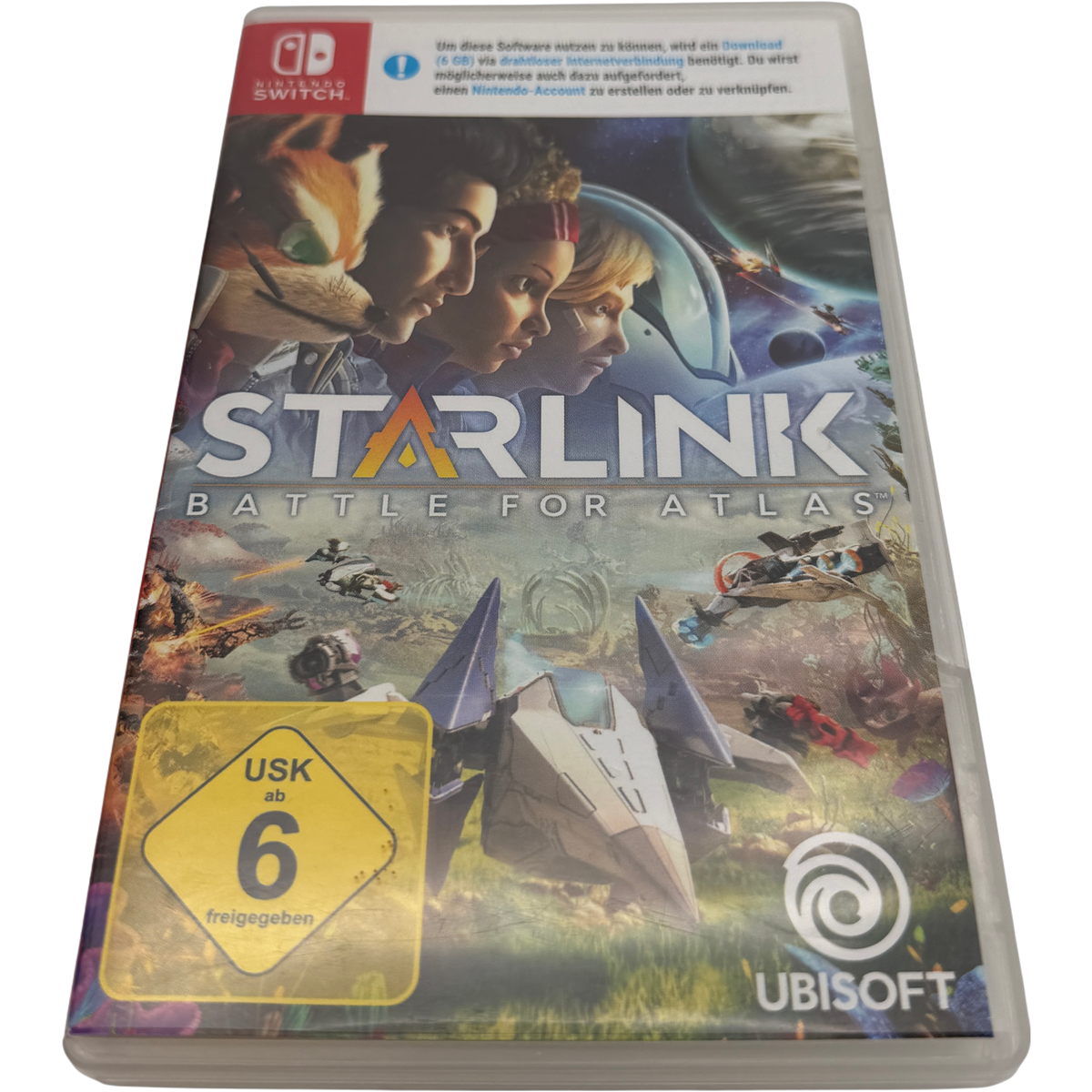 Starlink Battle for Atlas inkl. Raumschiff & Figuren