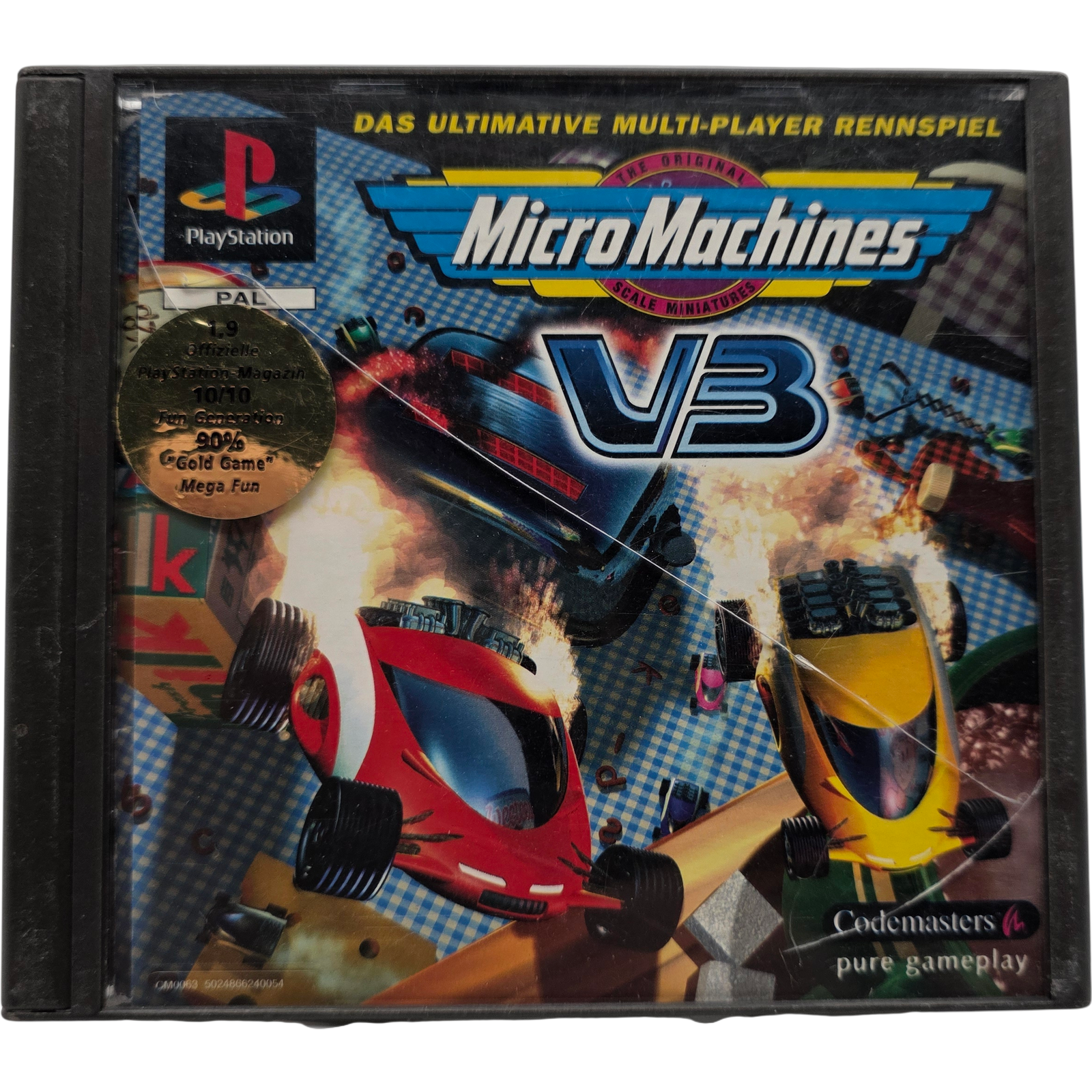 Micro Machines V3