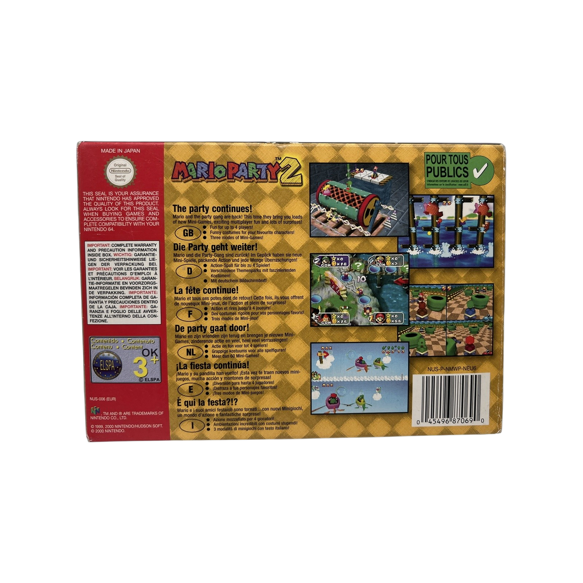 Mario Party 2