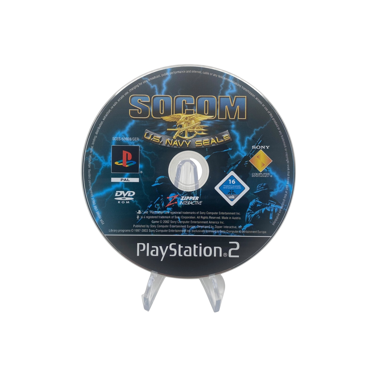 SOCOM US Navy Seals (nur CD ohne OVP)
