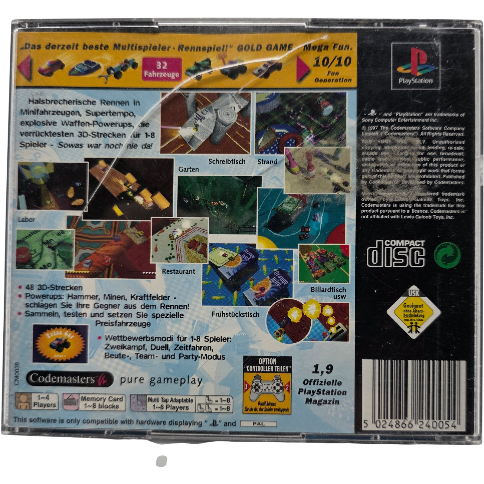 Micro Machines V3