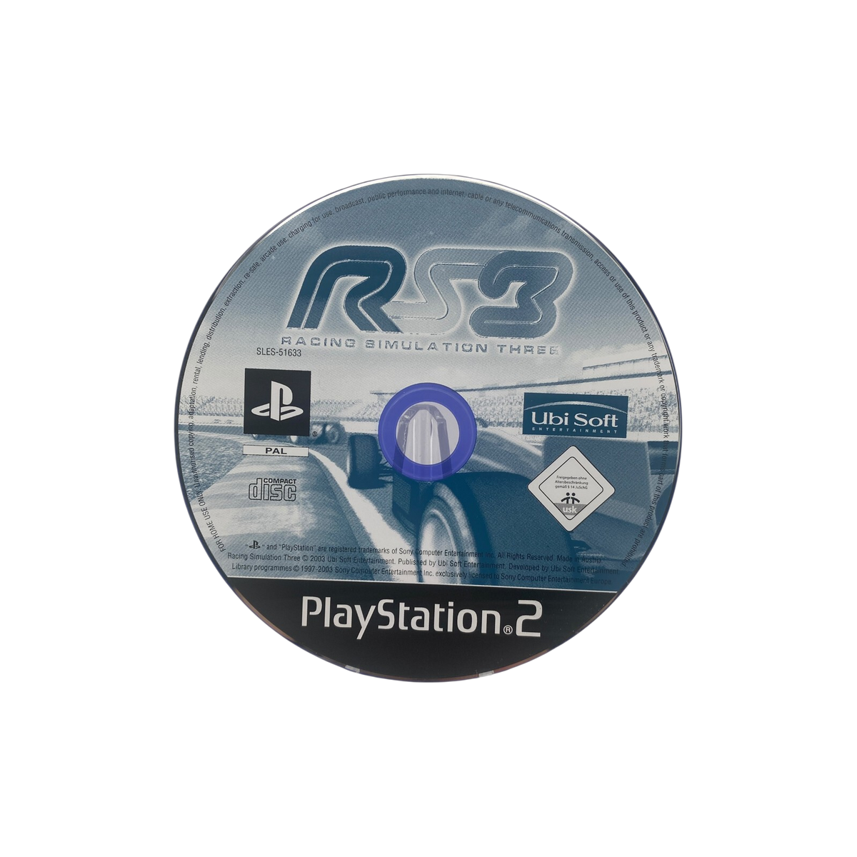 RS3 Racing Simulation 3 (nur CD ohne OVP)