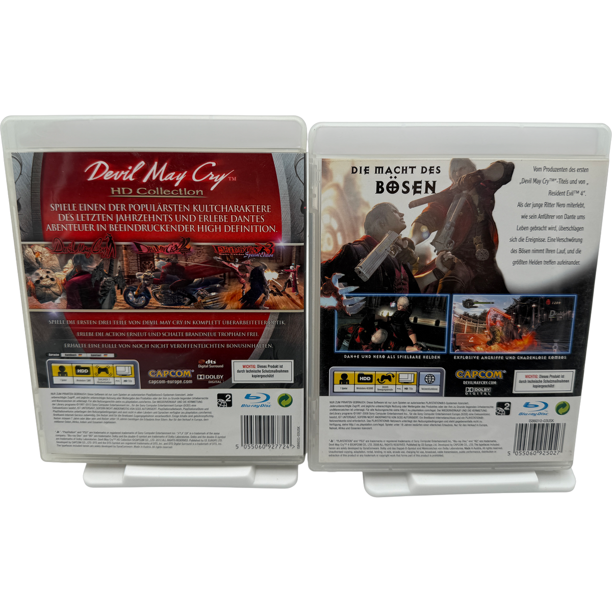 Devil May Cry Classics HD Collection + 4 - 1 2 3 Bundle