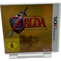 The Legend of Zelda Ocarina of Time 3D - Gold Cover OVP