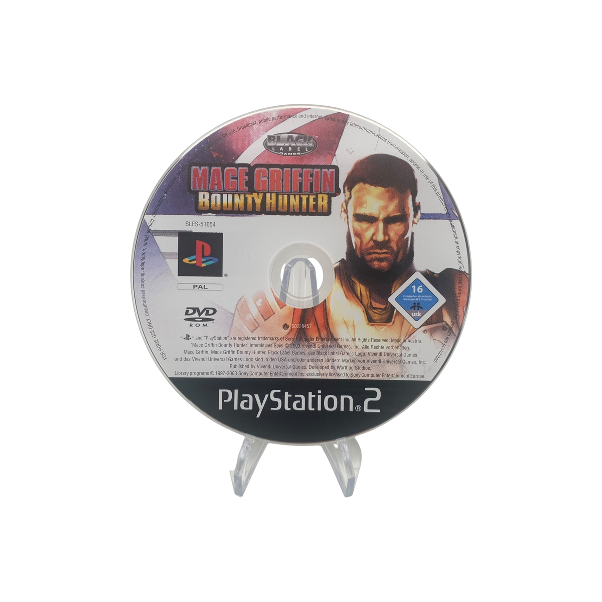 Mace Griffin Bounty Hunter (nur CD ohne OVP)