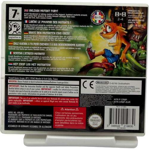 Crash: Herrscher der Mutanten - Nintendo DS
