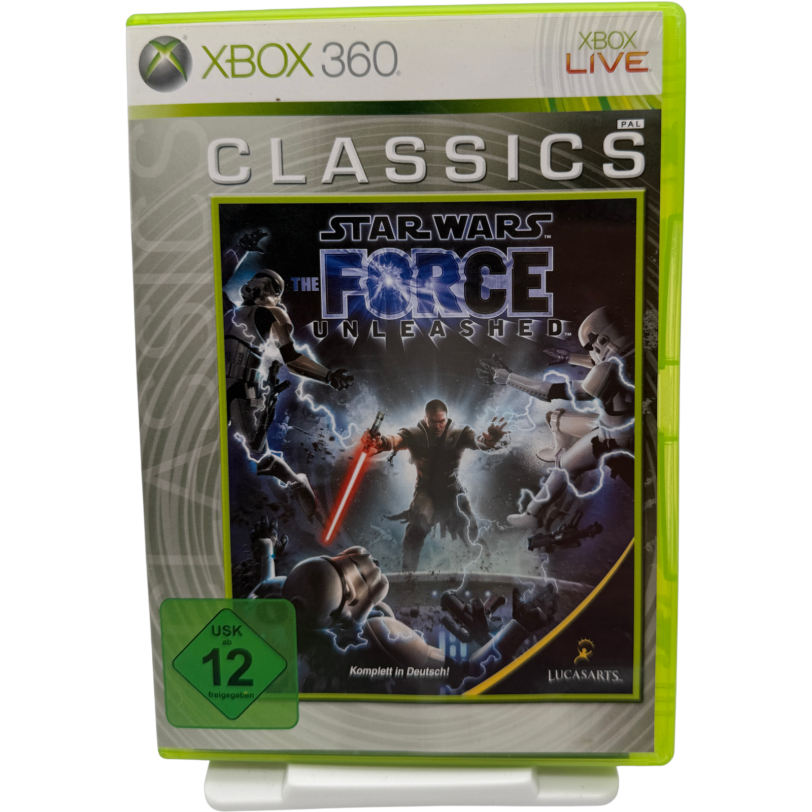 Star Wars The Force Unleashed