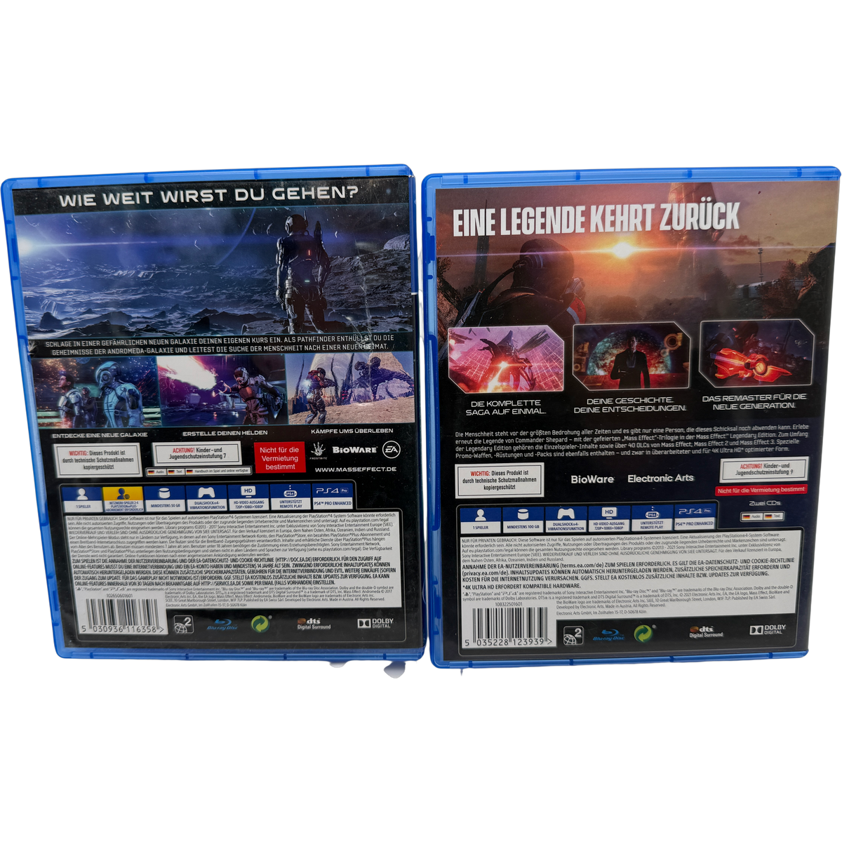 Mass Effect Legendary Edition + Andromeda Bundle