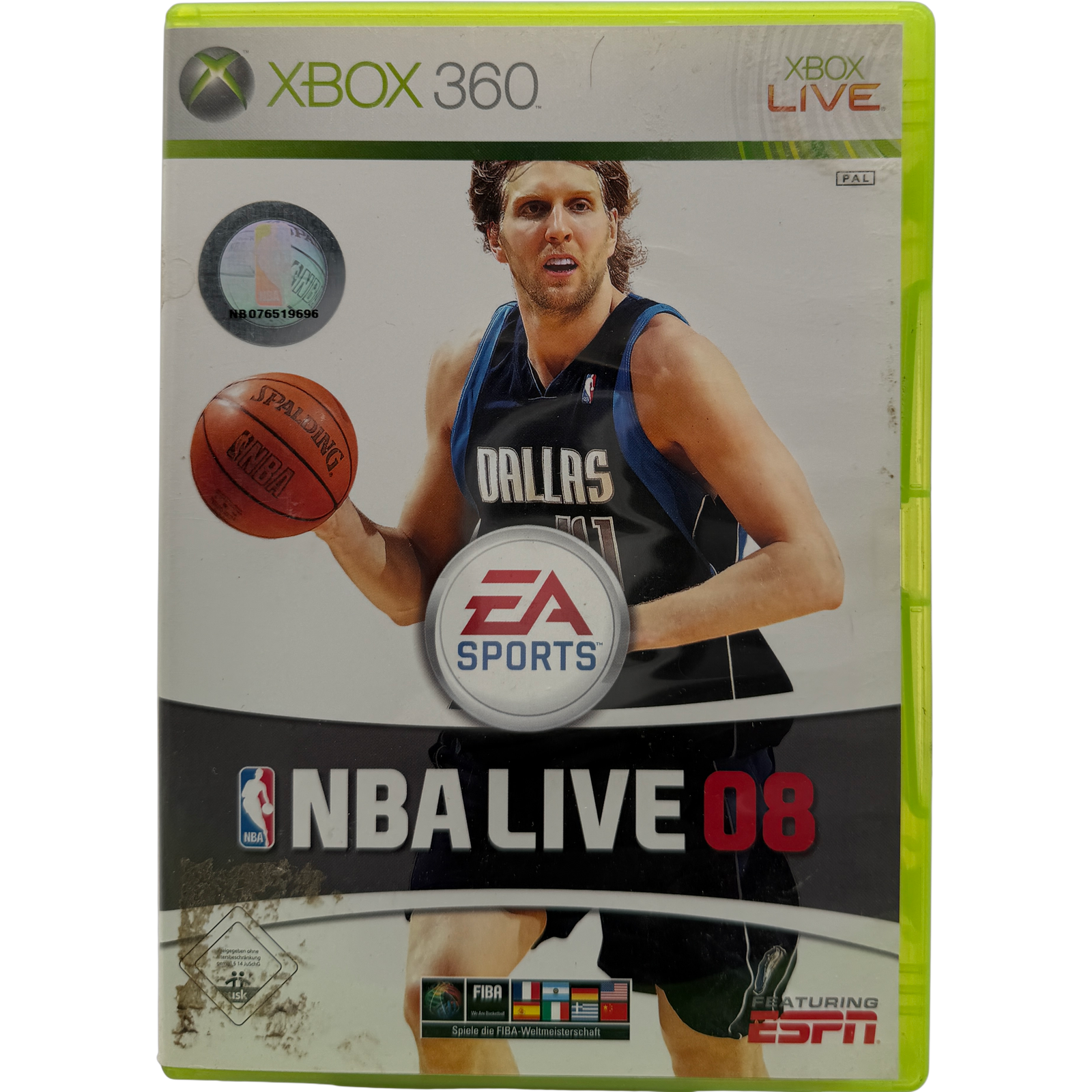 NBA Live 08