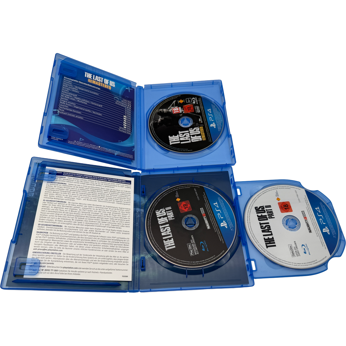 The Last of Us Remastered + 2 Part II Bundle